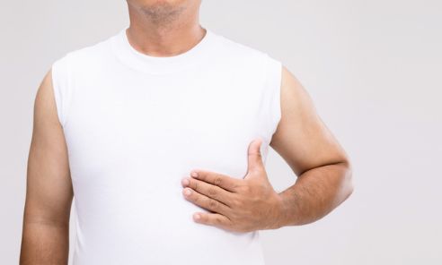 ¿A los hombres les da cáncer de mama?